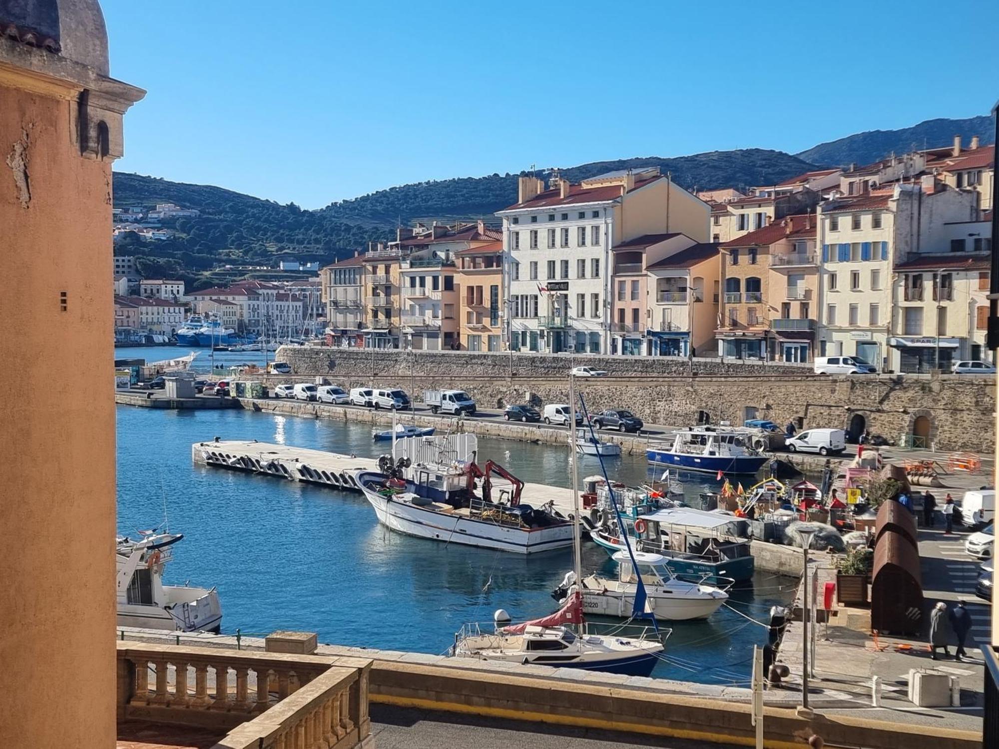 Port-Vendres - Appartement F3 Avec Parking Et Wifi - Fr-1-309-241 Port Vendres Exteriör bild