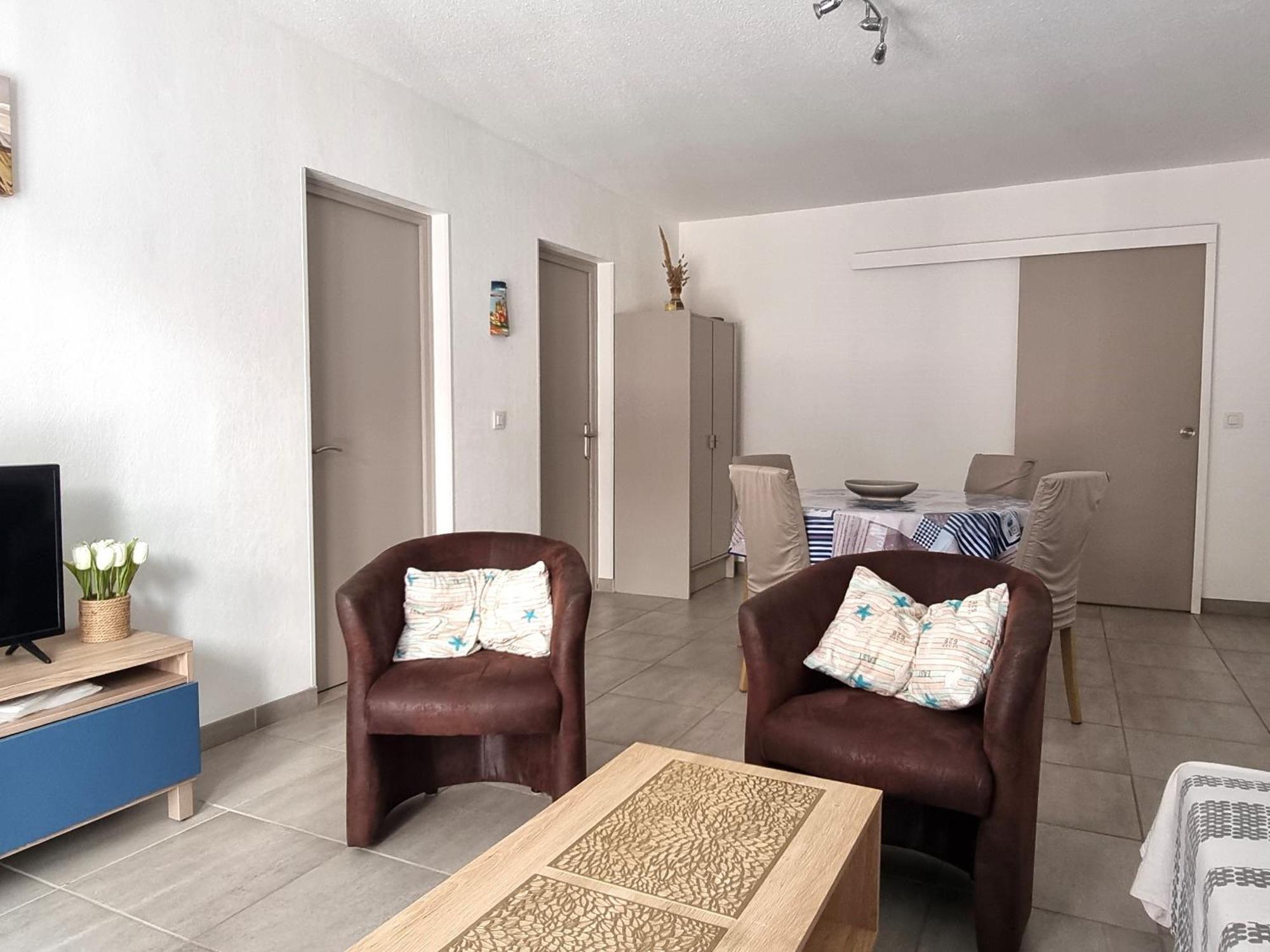 Port-Vendres - Appartement F3 Avec Parking Et Wifi - Fr-1-309-241 Port Vendres Exteriör bild