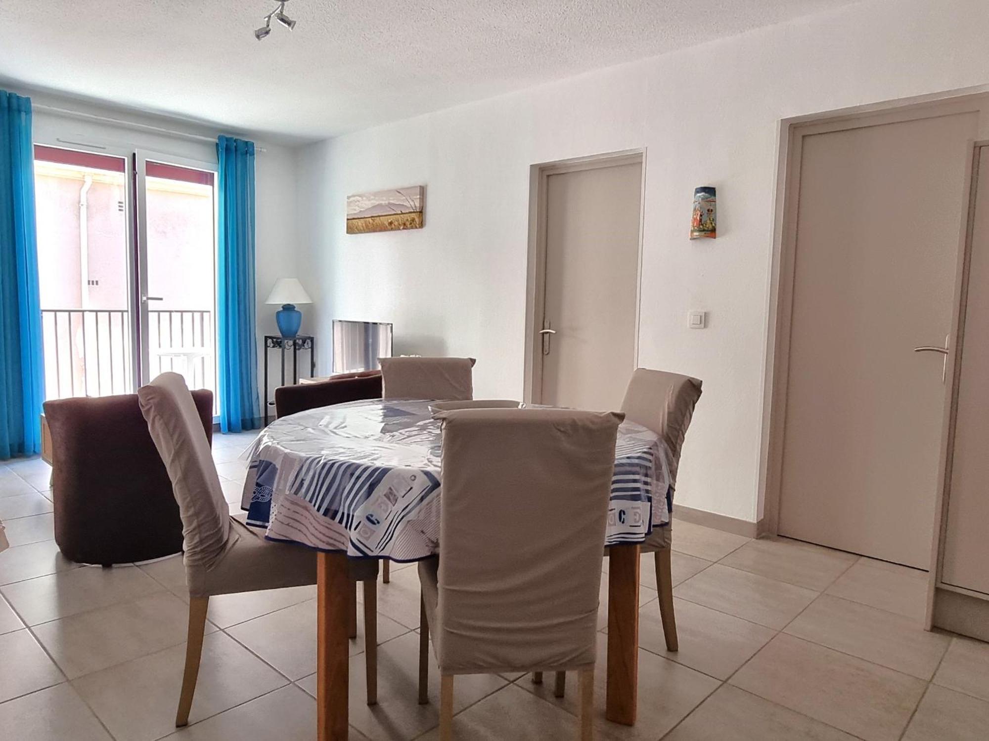Port-Vendres - Appartement F3 Avec Parking Et Wifi - Fr-1-309-241 Port Vendres Exteriör bild