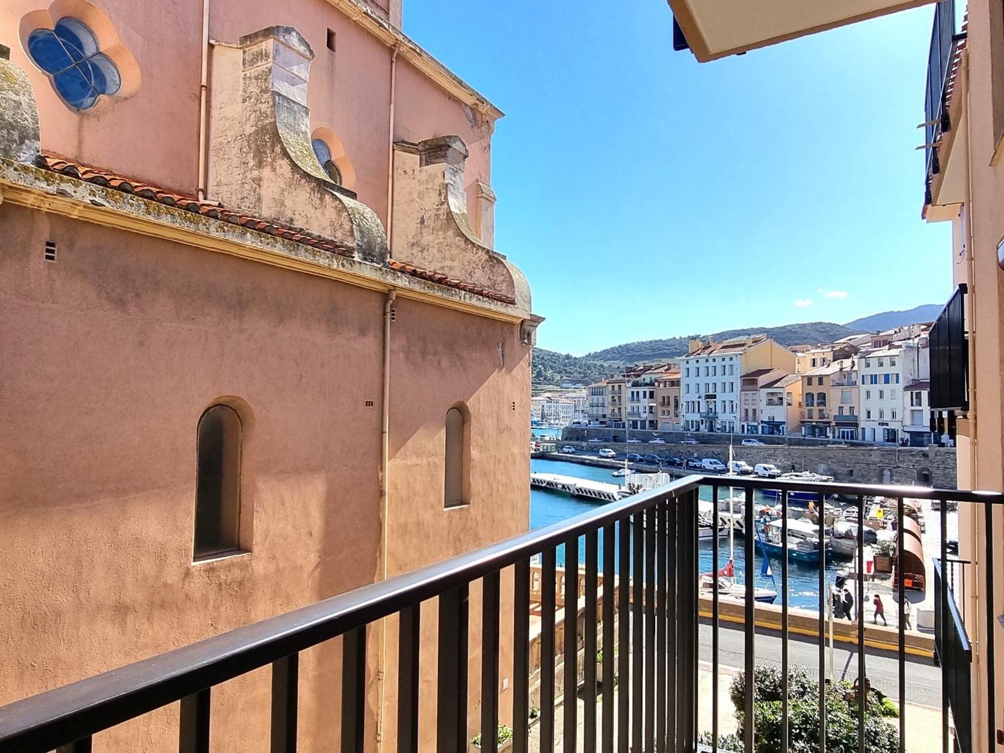 Port-Vendres - Appartement F3 Avec Parking Et Wifi - Fr-1-309-241 Port Vendres Exteriör bild