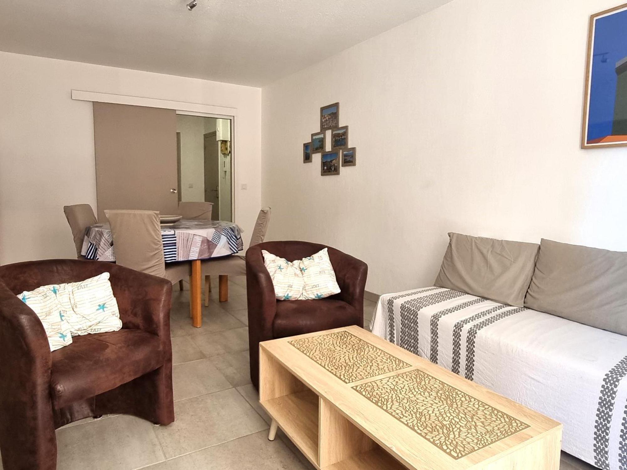 Port-Vendres - Appartement F3 Avec Parking Et Wifi - Fr-1-309-241 Port Vendres Exteriör bild