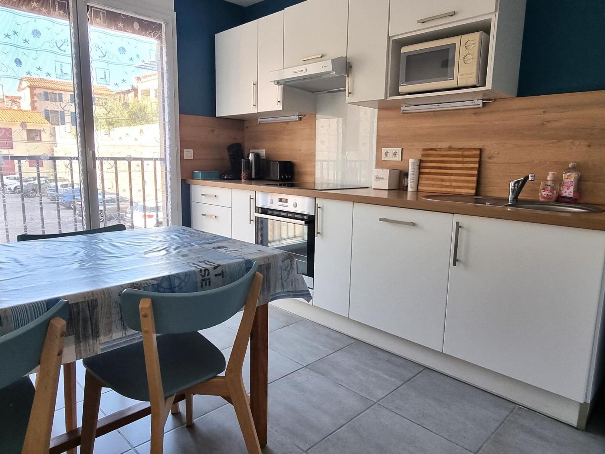 Port-Vendres - Appartement F3 Avec Parking Et Wifi - Fr-1-309-241 Port Vendres Exteriör bild