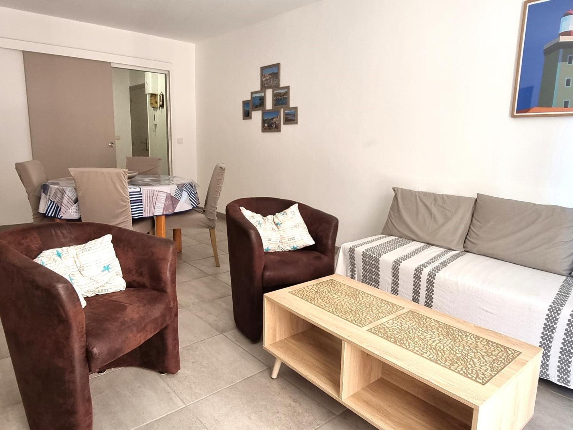 Port-Vendres - Appartement F3 Avec Parking Et Wifi - Fr-1-309-241 Port Vendres Exteriör bild