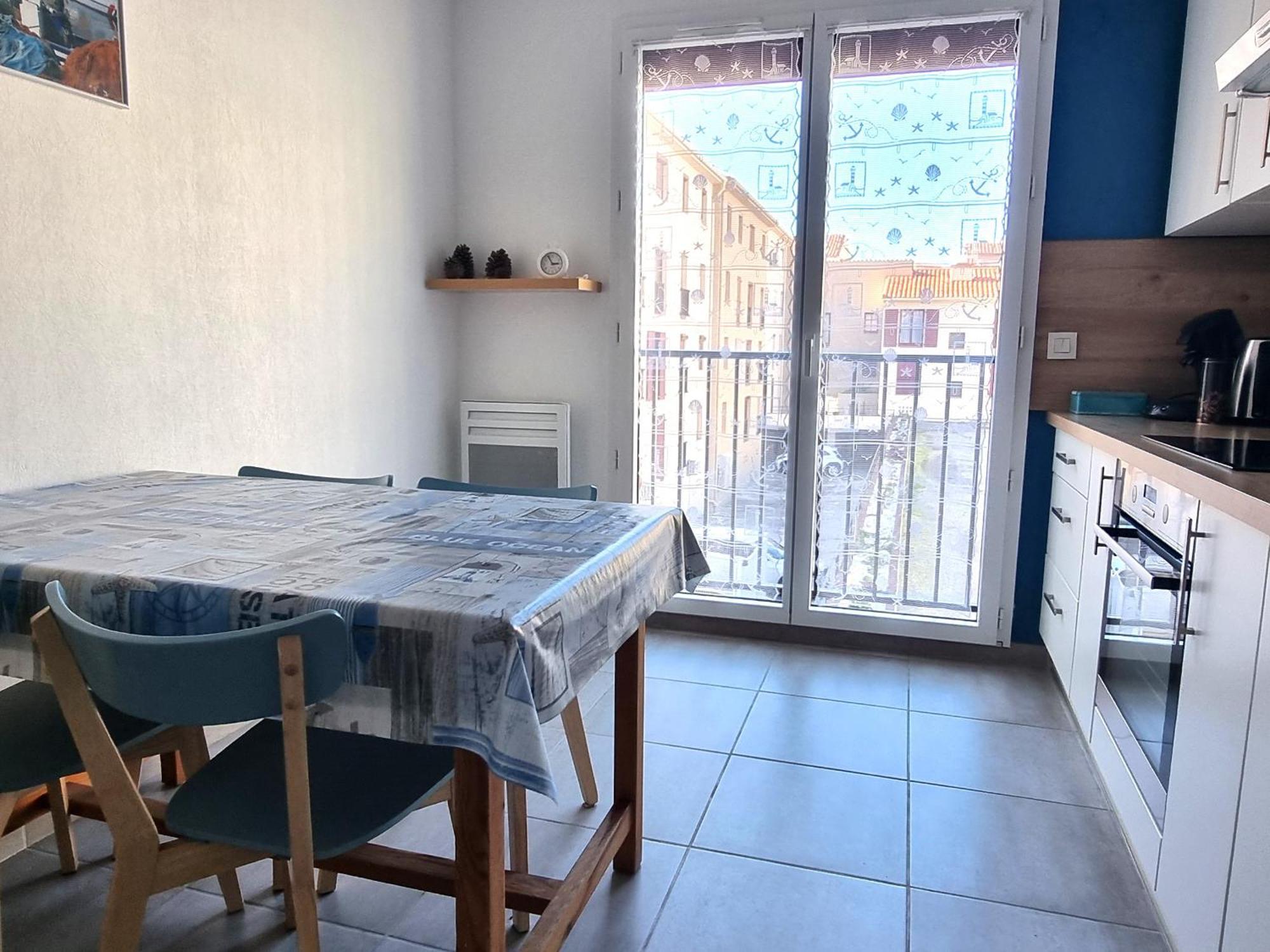 Port-Vendres - Appartement F3 Avec Parking Et Wifi - Fr-1-309-241 Port Vendres Exteriör bild
