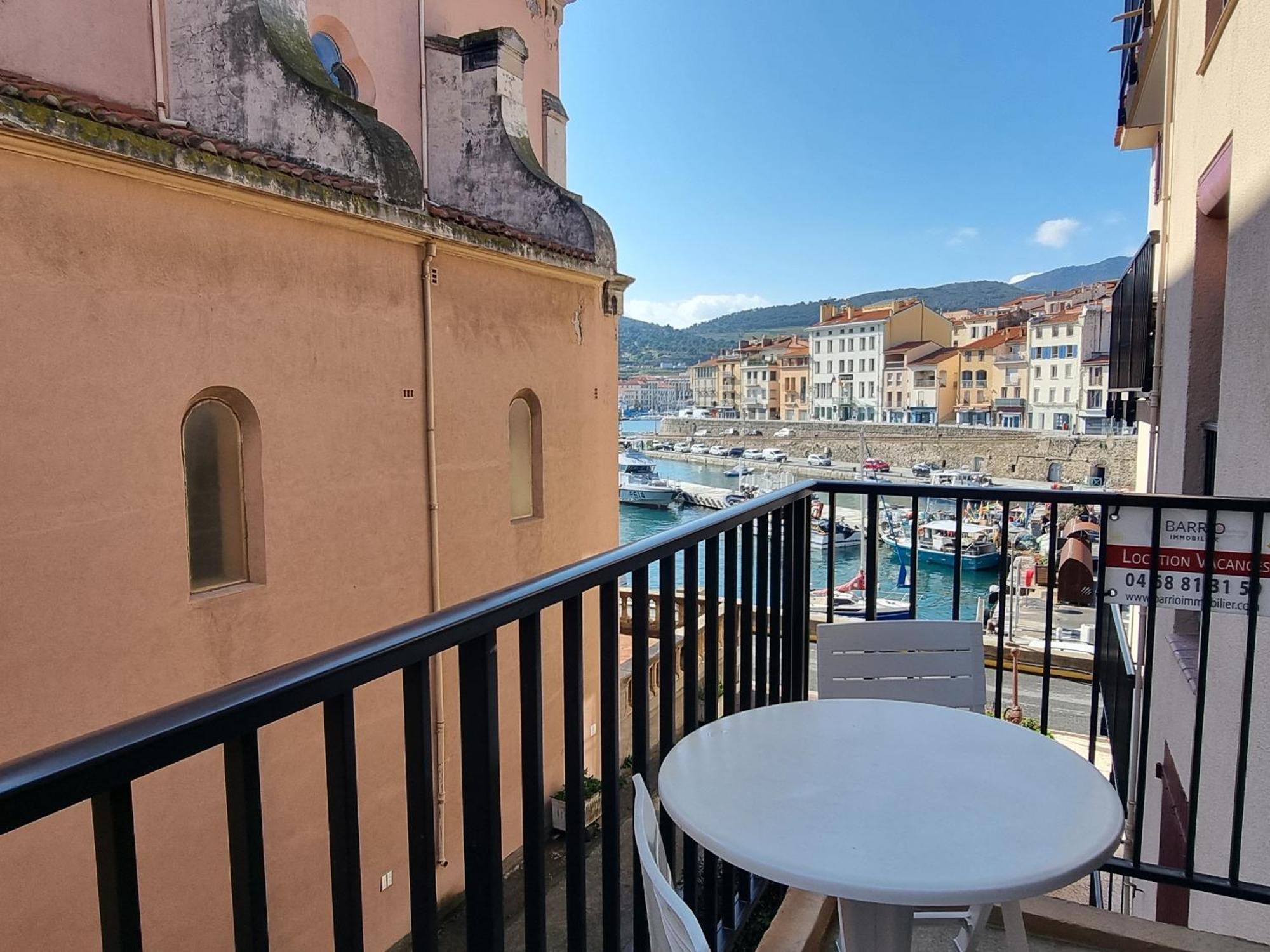 Port-Vendres - Appartement F3 Avec Parking Et Wifi - Fr-1-309-241 Port Vendres Exteriör bild